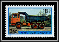 Roman R 19215 Dump Truck