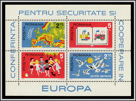 Sheet of 4