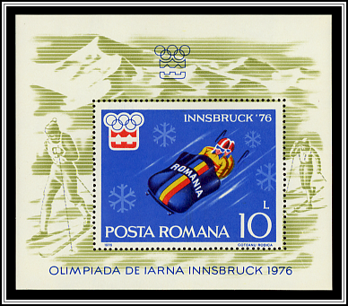 Two-man Bobsled