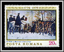 Washington at Valley Forge