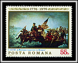 Washington Crossing the Delaware