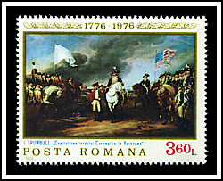 Surrender of Cornwallis at Yorktown