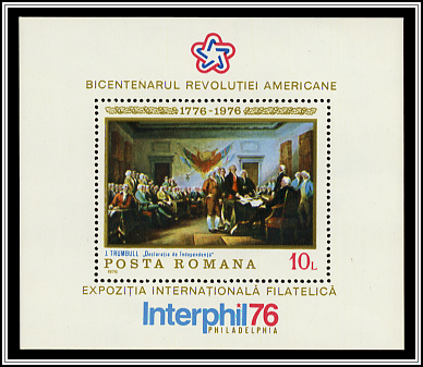 Signing of the Declaration of Independence