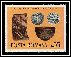 Ceramic Fragment, Bowl, & Coins