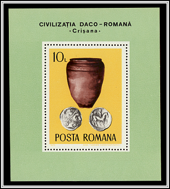 Clay Vessels & Silver Coins