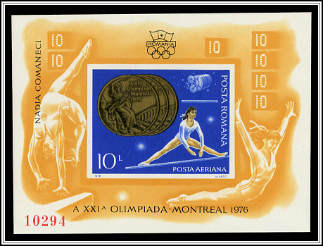 Nadia Comăneci