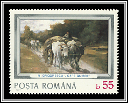 Oxcart
