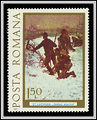 Soldiers Attacking, Ștefan Luchian