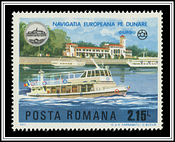 Waterbus at Giurgiu