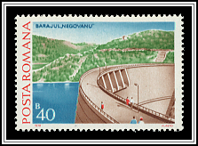 Dam on the Negovanu