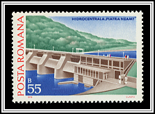 Piatra Neamț Dam on the Bistrița