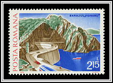 Vidraru Dam on the Argeş