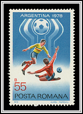 Football Scene & Logo