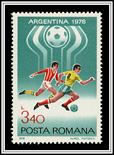 Football Scene & Logo