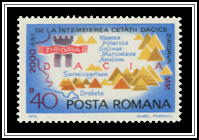 Ptolemaic Map of Dacia