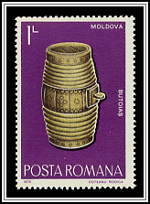Barrel, Moldavia