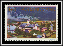 Monestary in Suceava, Moldavia