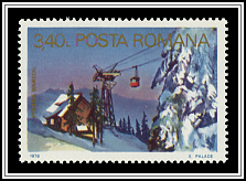 Skiing in Brașov