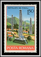 Oil Derricks