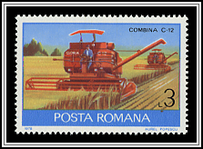 Harvester Combine