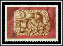 Gold Bas-relief