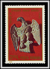 Eagle from Roman Standard