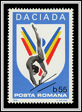 Emblem & Gymnast