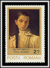 The Artist's Daughter
