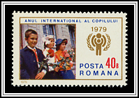 Young Pioneers with Flowers