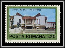 State Theater, Târgu Mureș