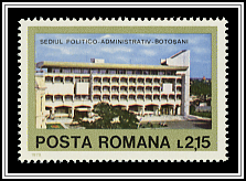 Administration Building, Botoșani