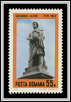 Gheorghe Lazăr Monument
