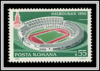 Olympic Stadium, Melbourne, 1956