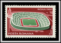 Olympic Stadium, Rome, 1960