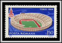 Olympic Stadium, Tokyo, 1964
