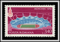 Olympic Stadium, Munich, 1972