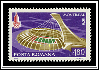 Olympic Stadium, Montreal, 1976