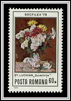 Triple Chrysanthemums
