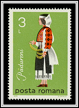 Pădureni Woman