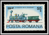 Steam Locomotive No. 43, Călugăreni (1869)