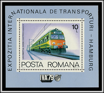 Diesel Electric Locomotive, 4000 CP