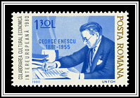 Enescu Composing
