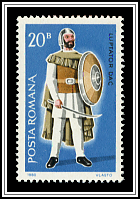 Dacian Warrior