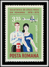 Blood Donors, Red Cross Plane