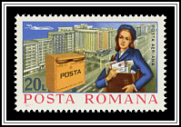 Mail Carrier & Post Box