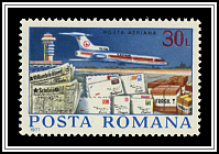 Plane & Articles of Mail