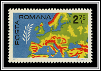 Map of Europe