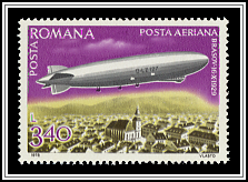 LZ-127 over Brazov, 1929