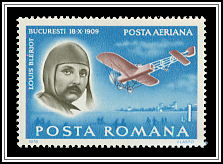 Louis Blériot & Plane