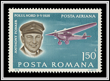 Anthony Fokker & F-VII